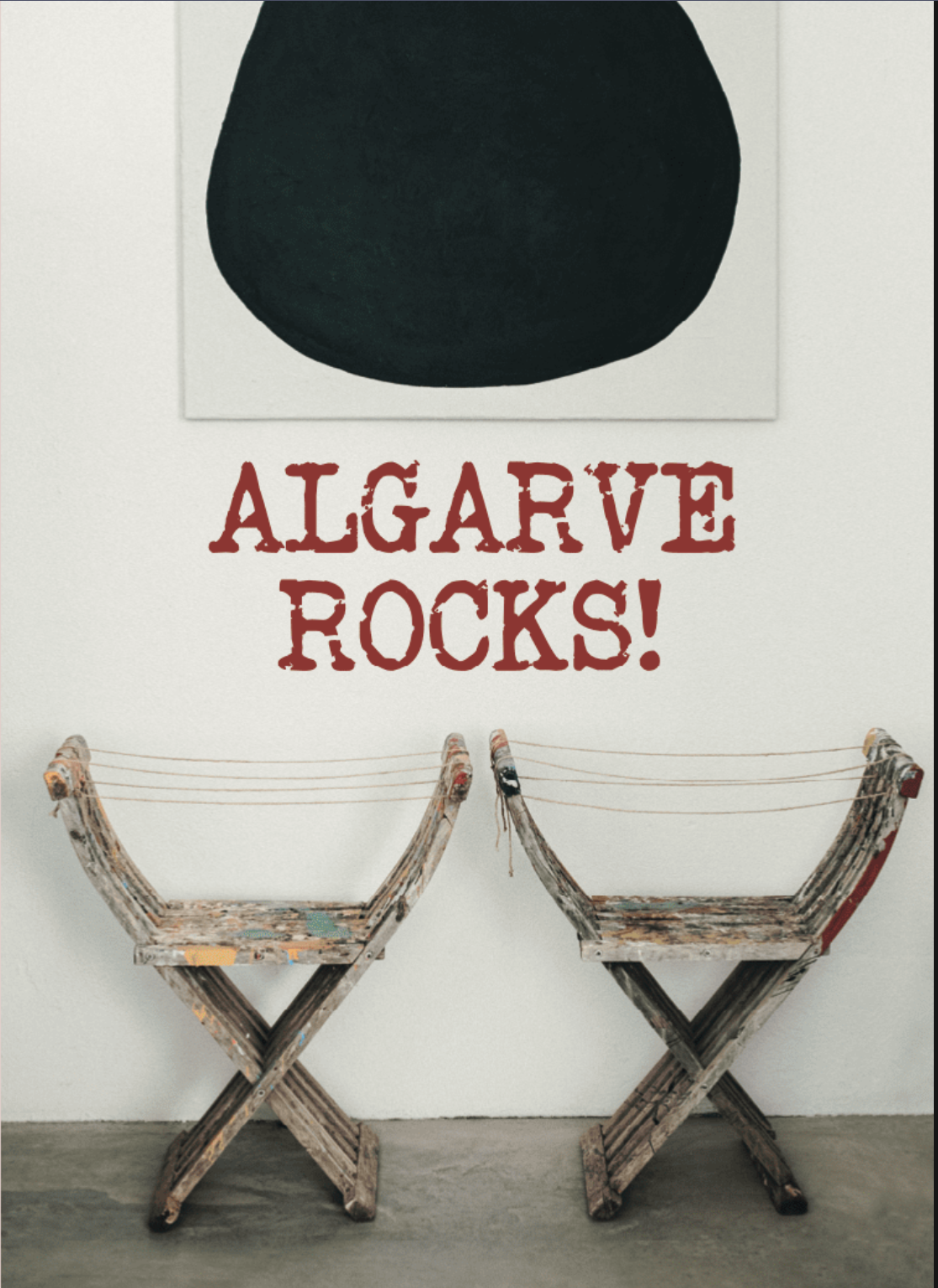 Algarve Rocks! book cover