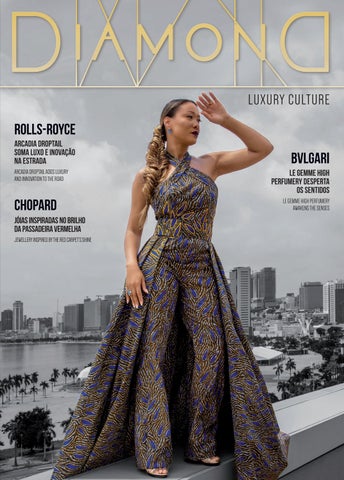 Diamond magazine cover