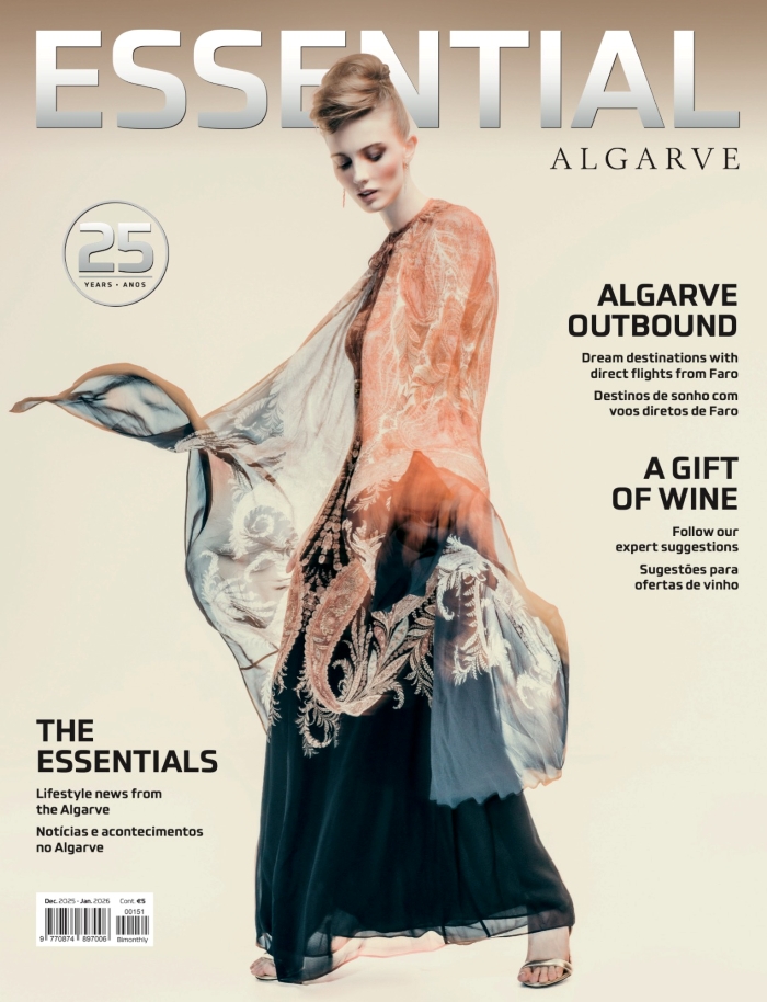 Essential Algarve magazine cover