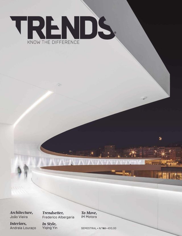 Trends Magazine cover