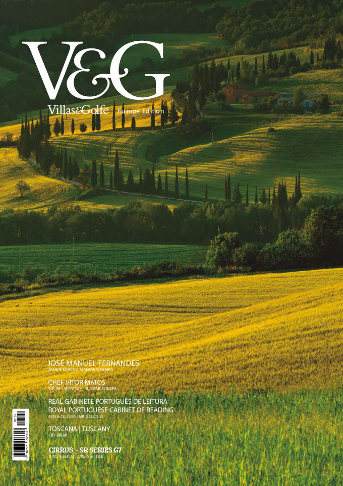 Villas&Golfe magazine cover